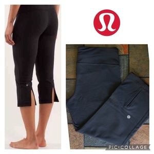 Lululemon Gather and Crow Crop Legging